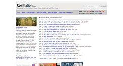 Desktop Screenshot of coinflation.com