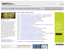 Tablet Screenshot of coinflation.com
